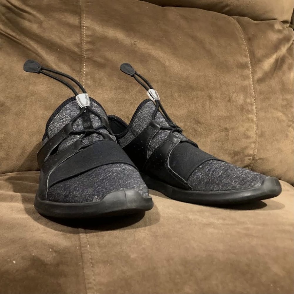 ECCO WOMEN'S SENSE ELASTIC TOGGLE Black Size 10